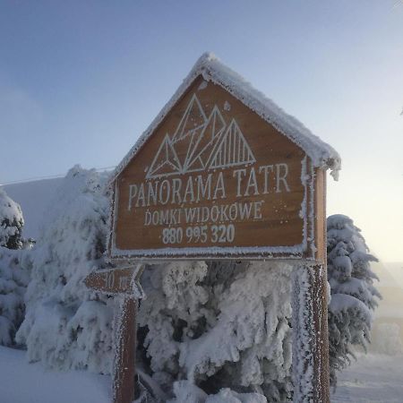 Domki Widokowe Panorama Tatr Бялы-Дунаец Экстерьер фото