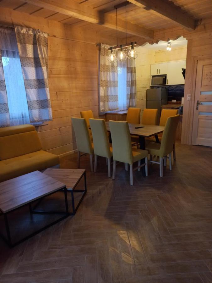 Domki Widokowe Panorama Tatr Бялы-Дунаец Экстерьер фото