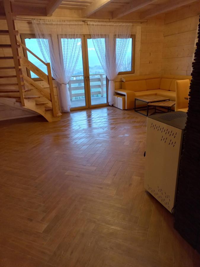 Domki Widokowe Panorama Tatr Бялы-Дунаец Экстерьер фото