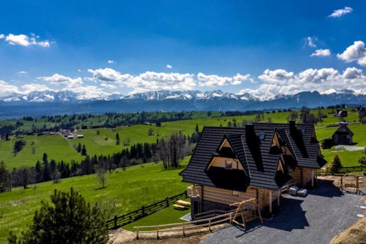 Domki Widokowe Panorama Tatr Бялы-Дунаец Экстерьер фото