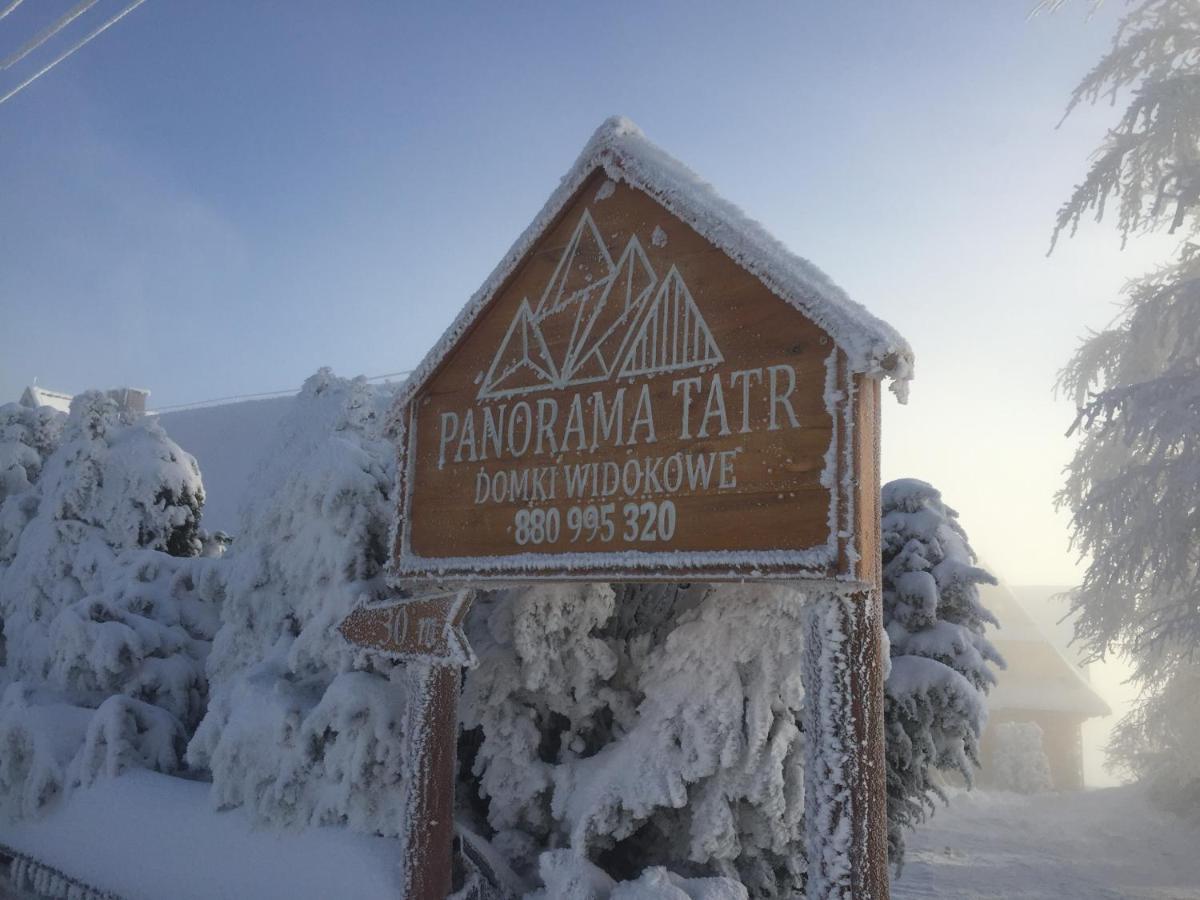 Domki Widokowe Panorama Tatr Бялы-Дунаец Экстерьер фото